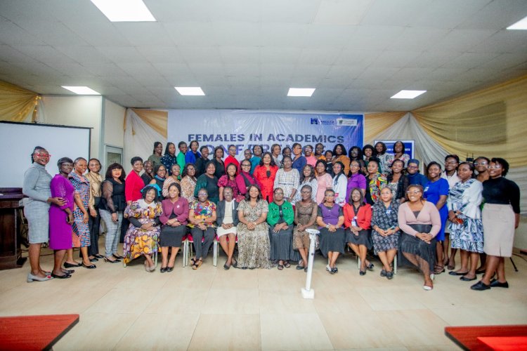 Babcock University Hosts Females in Academics Conference in Collaboration with University of Glasgow