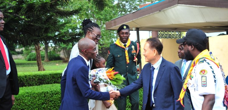 Babcock University Hosts Visit by NSD President Dr. Yo Han Kim