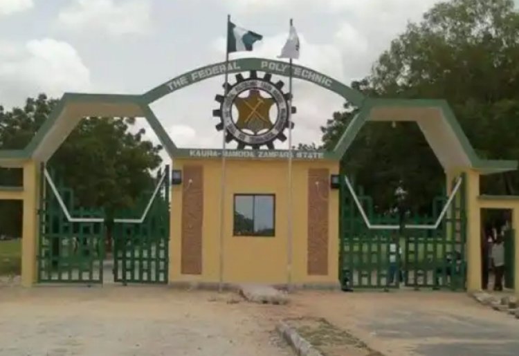 Federal Polytechnic Kaura Namoda Releases 2024/2025 Admission Forms