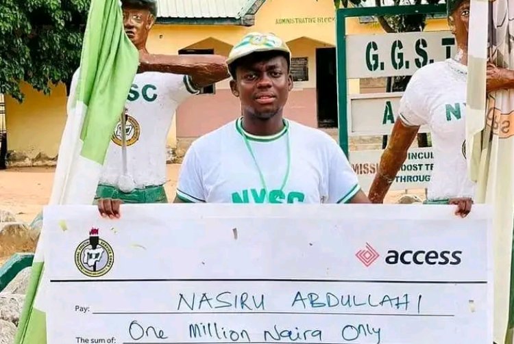 UDUS Graduate Wins Accesspreneur Business Plan Competition, Receives One Million Naira Prize