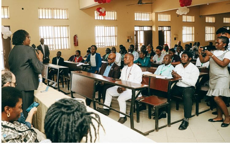 UNILAG Launches PROWIBO Training Programme for Students and Faculty Members