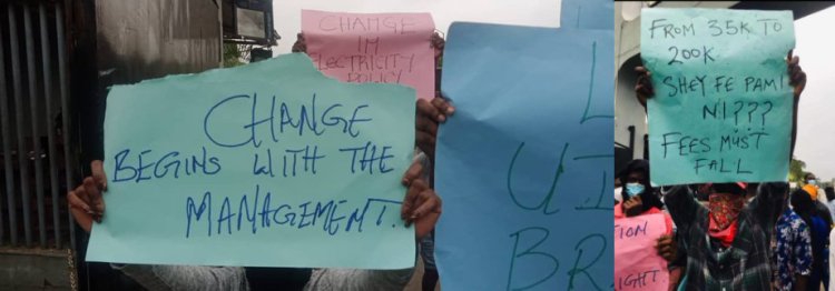 UPDATE: UI Students Protests escalate as they Demand Lower Fees and Better Amenities