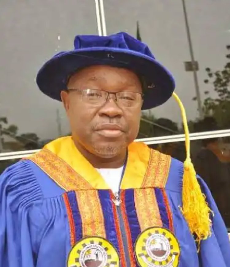 Prof Ja'afaru Appointed Acting VC Of Modibbo Adama University