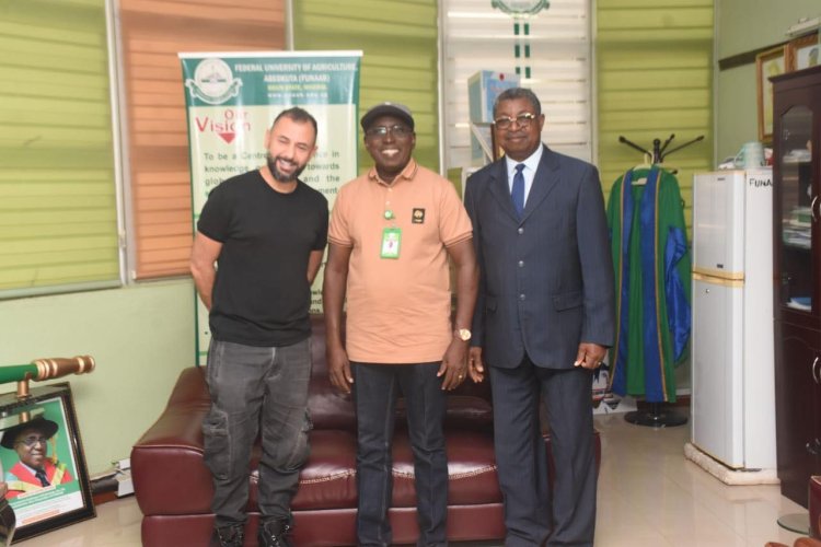 WAFROEX and FUNAAB Strengthen Partnership to Boost Honey Production