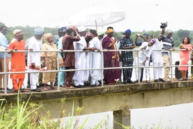 FUNAAB Dam: Largest in Any Nigerian University, Proclaims Pro-Chancellor