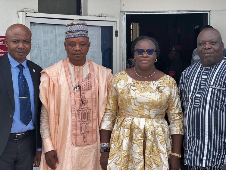 Kogi State College of Health Sciences Management Meets with State SSG