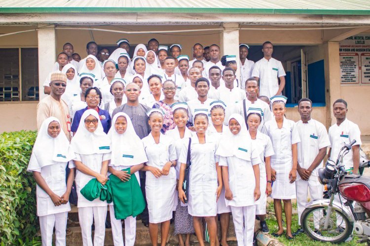 Kogi State College of Nursing Holds Orientation Exercise for New Students