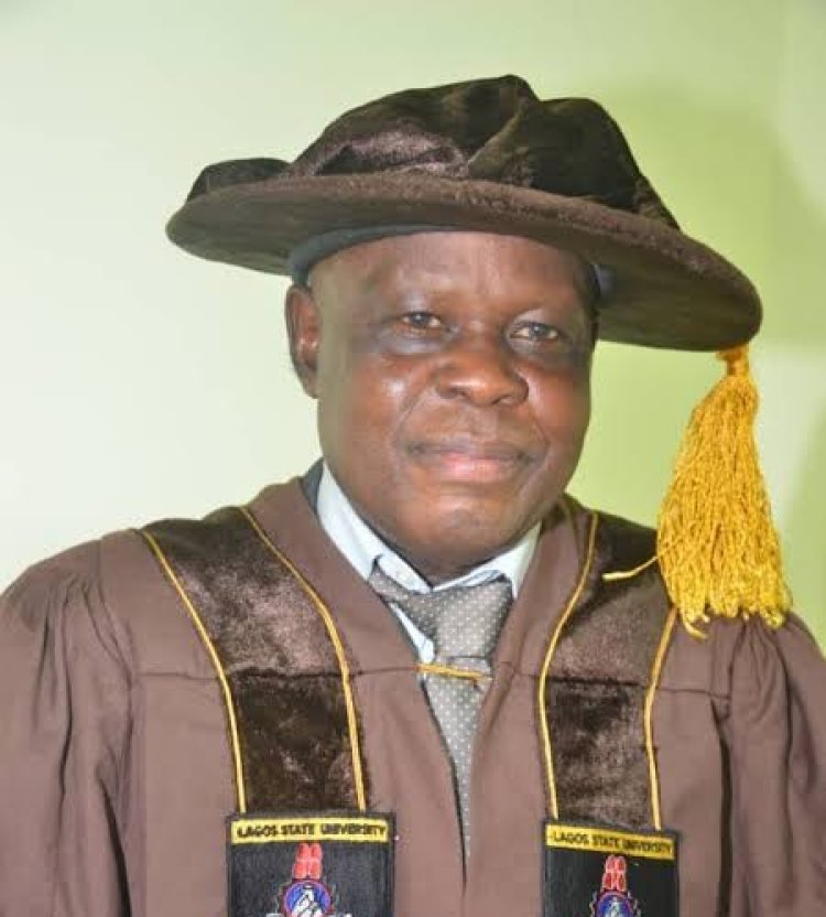 LASU Deputy Vice Chancellor to Deliver 97th Inaugural Lecture on Corruption and Development