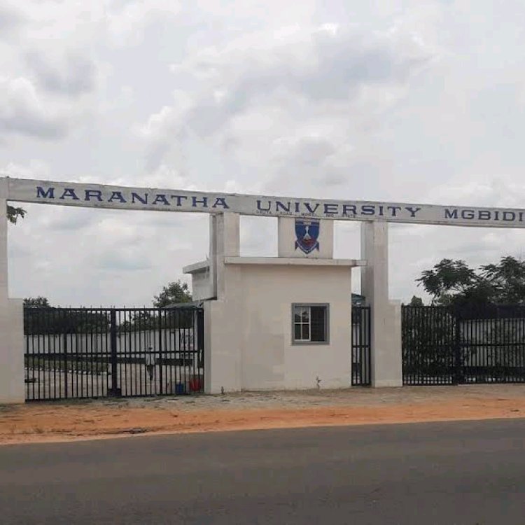 Maranatha University Opens 2024 Post-UTME Form Sales