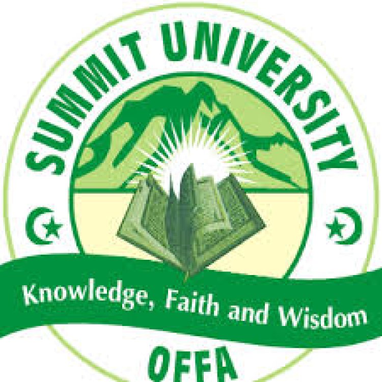 Summit University, Offa Announces Admission into Postgraduate Programmes