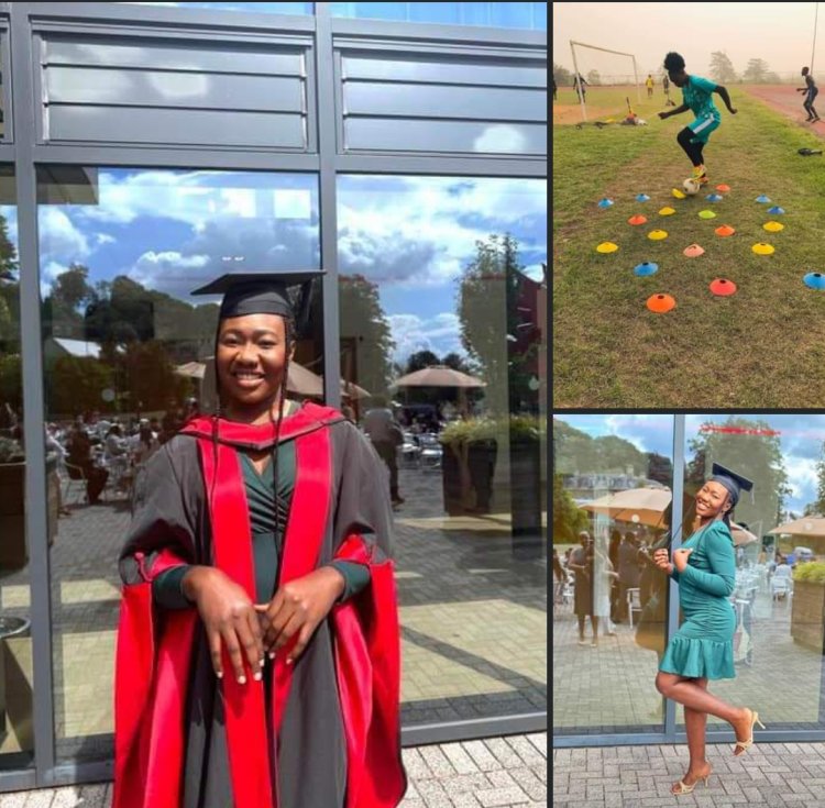 FUTA Alumnus, Pamilerin Deborah Adedeji, Bags Master’s Degree from UK Varsity