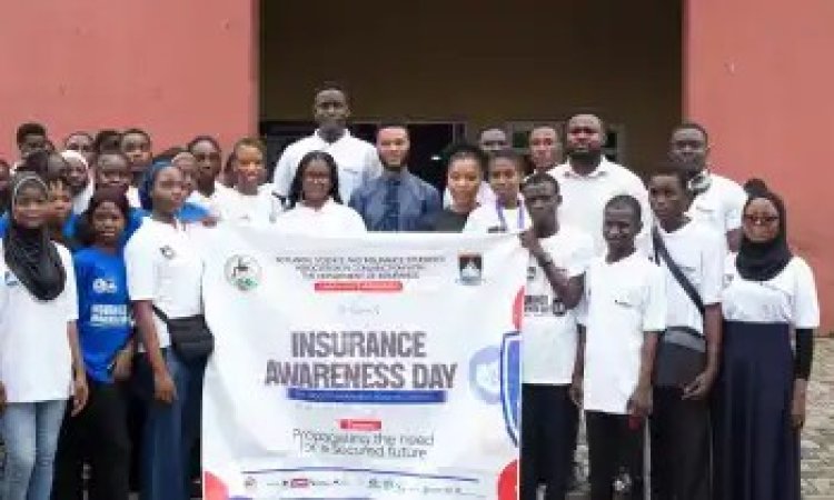 LASU Actuarial Science and Insurance Students’ Association Raises Insurance Awareness with Campus Campaign