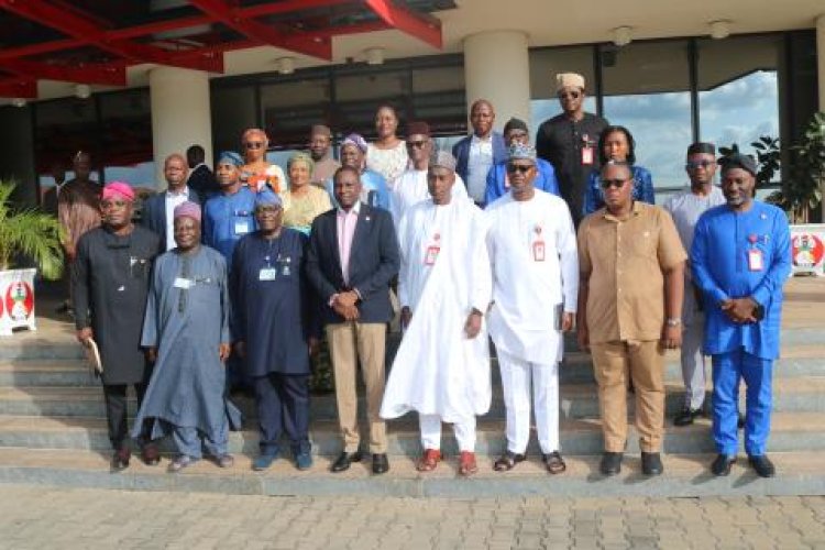 NOUN Vice-Chancellor and EFCC Chairman Sign MoU to Combat Cyber Crimes