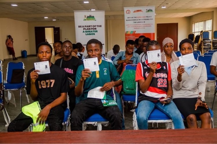 LASRRA Enrols LASUSTECH Students into Lagos State Health Insurance Scheme