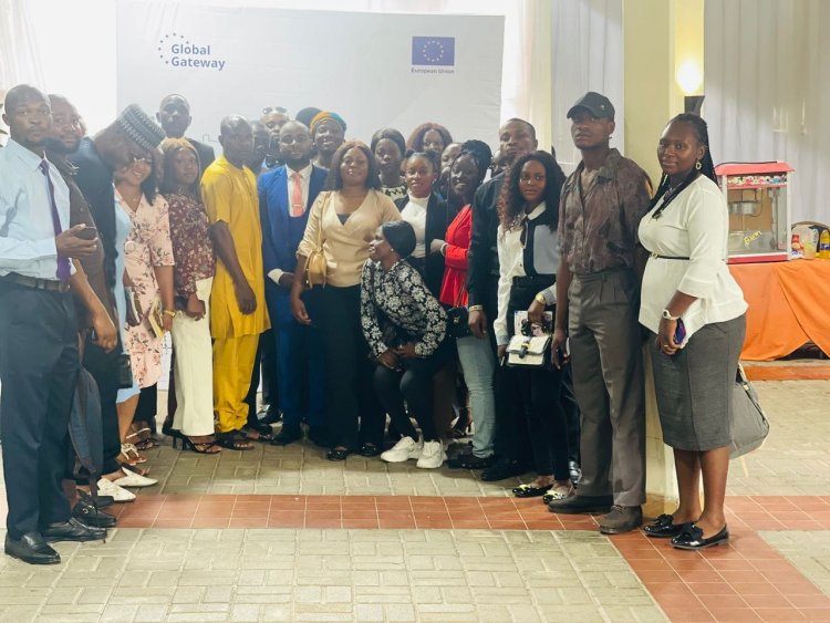 Dorben Polytechic Students Attend EU Erasmus+ Pre-Departure Lecture in Abuja