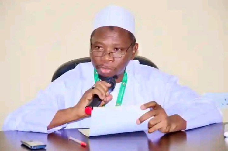 FULAFIA VC Professor Shehu Abdul Rahman Conducts Inspection of Central Library Facilities