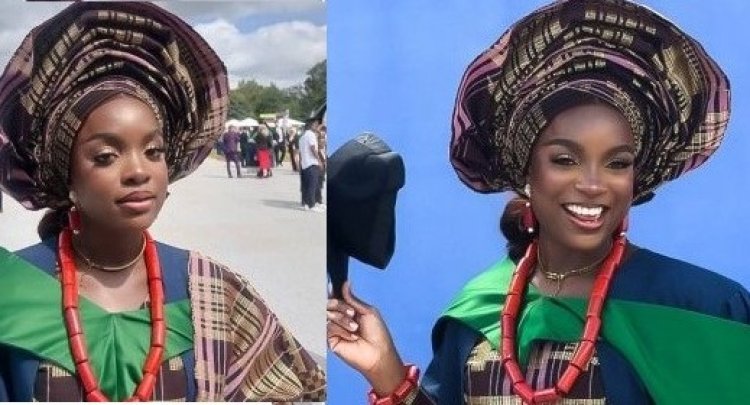 Nigerian Lady Stella Babatope Excels at UK University, Appointed as UN Delegate