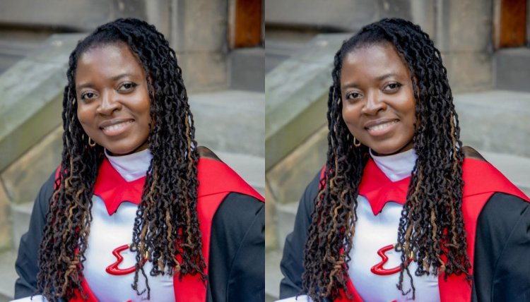 UI Alumna Earns Double Degrees in Seven Years at UK University