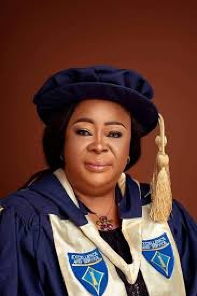 Prof. Mrs. Ihuoma Roseline Ndimele Appointed Pro-Chancellor of Amadeus University, Amizi