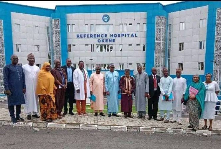 NUC Inspects Reference Hospital Okene for CUSTECH Medical Program Accreditation