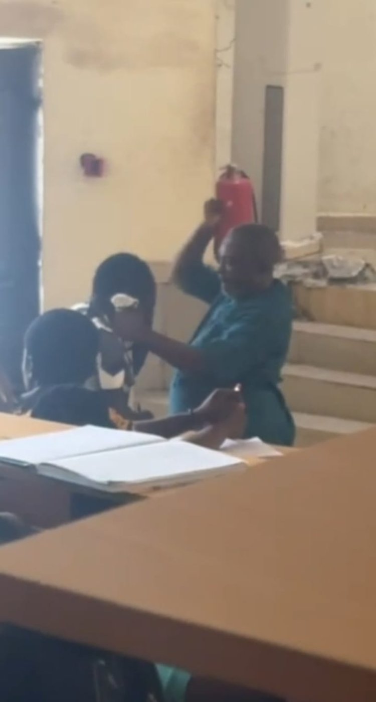 Benue State University Lecturer Defends Actions After Alleged Assault on Student in Viral Video