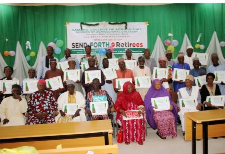 Snapshots of a Legacy: Celebrating the Dedicated Service of Retirees from Samaru College of Agriculture, DAC/ABU Zari