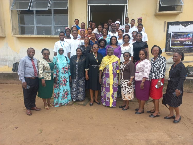 AKS College of Nursing Hosts NANA Girls from Sokoto for Gender Equality and Social Inclusion Compliance Monitoring