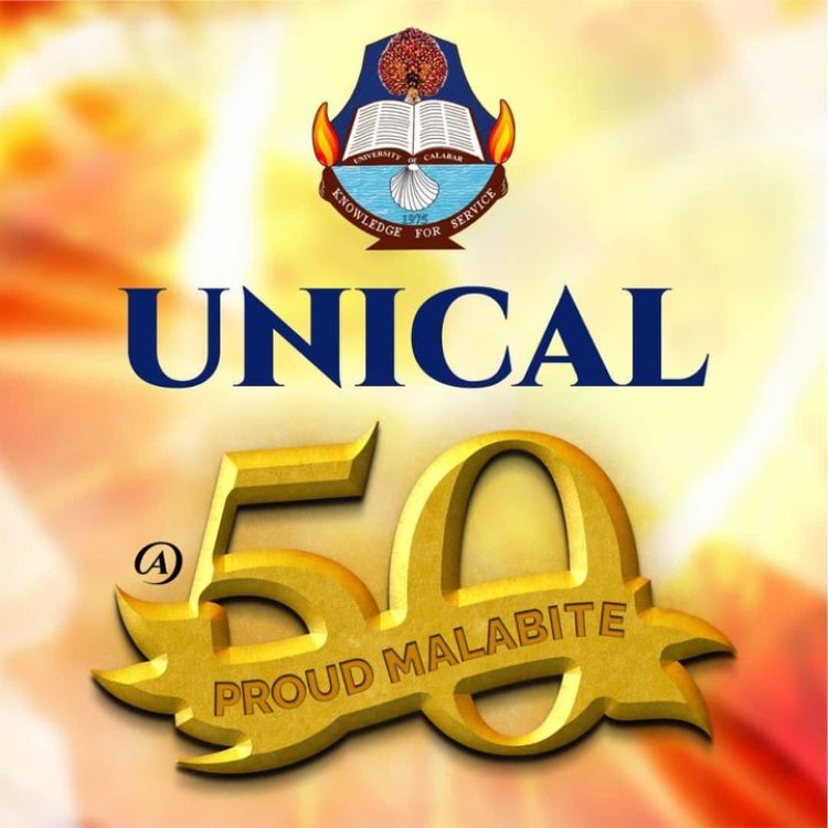 UNICAL Set to Celebrate 50th Golden Jubilee Anniversary