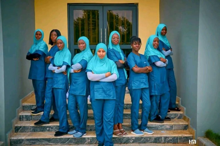 Meet the Latest Graduates: The Radiant Class of 2022 from BUK's Medical Radiography Program