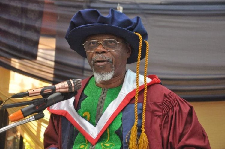 Egbewole Lauds Professor Falola’s Selection as Commencement Speaker for Adeleke University