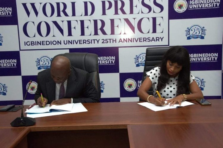 Igbinedion University Partners with Wootlab Innovation to Launch Digital Hub