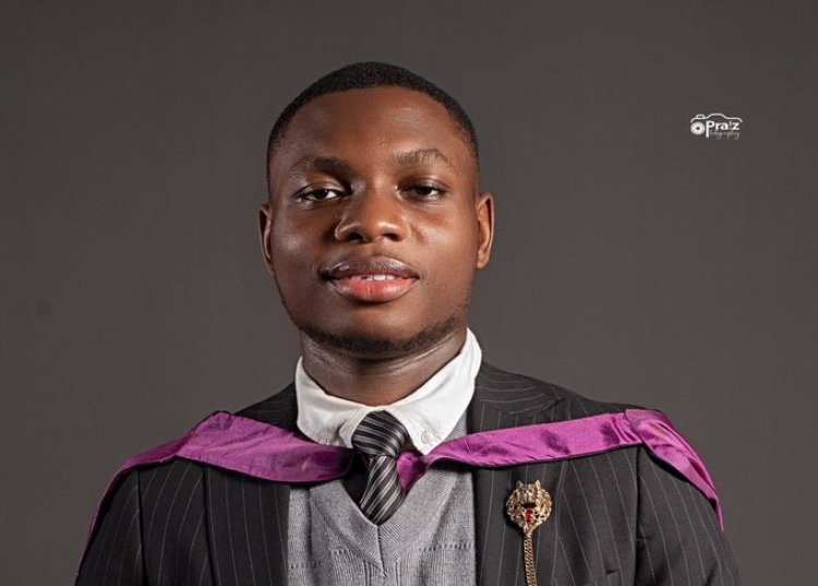 Adeleke University Law Student Graduates with First Class Honors and Emerges Best Graduating Student with 4.94 CGPA