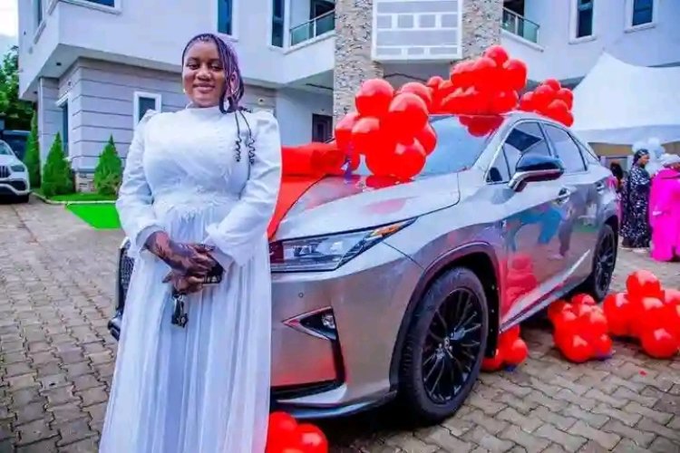 Nigerian Lawmaker Gifts Daughter Brand-New SUV for Graduating from Secondary School, Sparks Debate Online