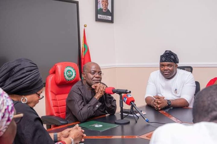 Governor Otti Advocates for More Colleges of Education in Abia State, Says One is Not Enough to Train Teachers