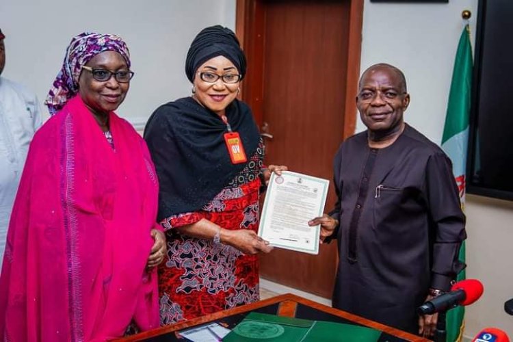 Governor Otti Facilitates Establishment of Federal College of Education in Abia State