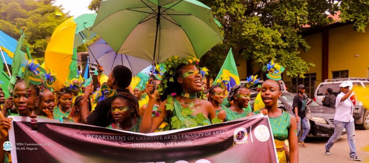 UNILAG Hosts Africaribbean Carnival 2024