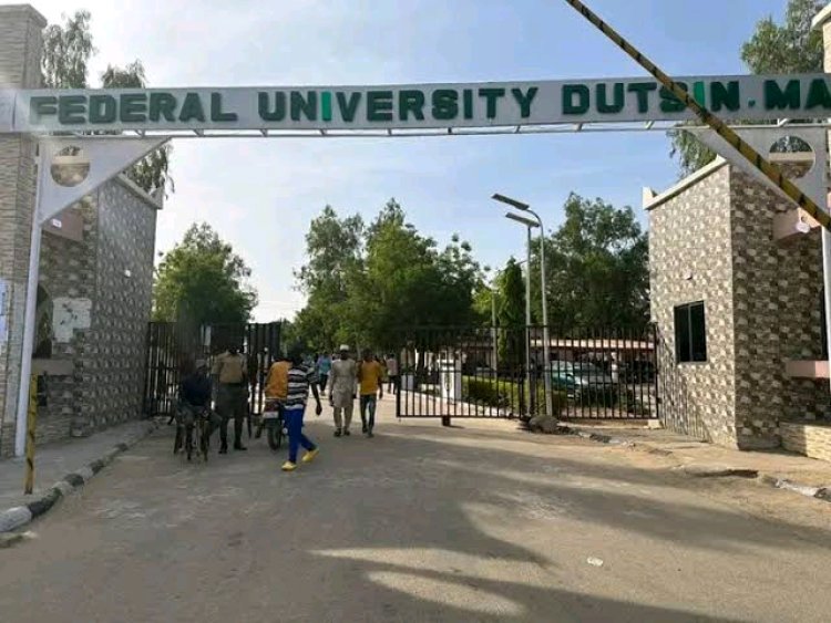 Federal University Dutsin-Ma Issues End-of-Session Evacuation Notice for Students