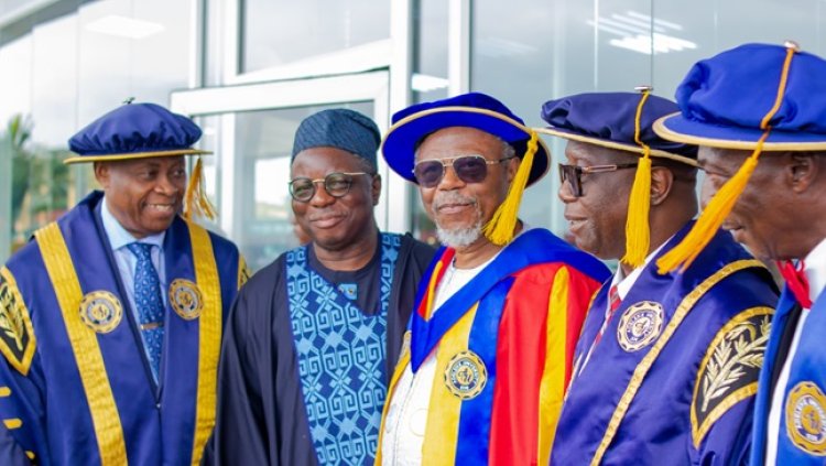 Adeleke University Bestows Honorary Degree on Professor Toyin Falola