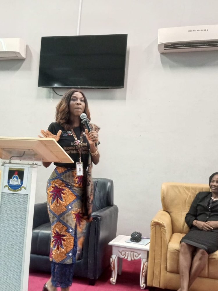 Lagos State First Lady Calls for Vigilance Against Sexual Harassment at LASU Seminar