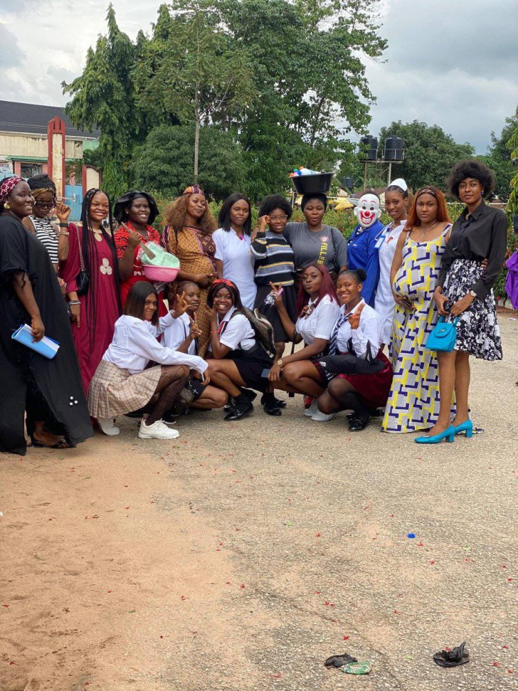 Chukwuemeka Odumegwu Ojukwu University Celebrates Costume Day Amidst Student Week Festivities