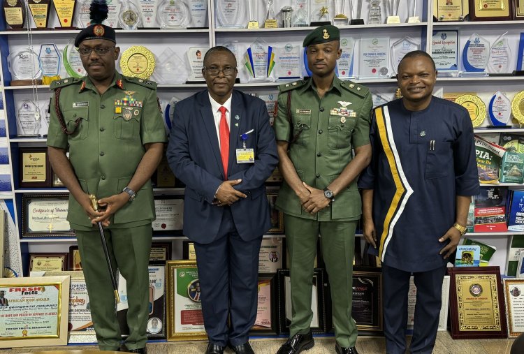 UNIPORT Partners with the Nigerian Army on Artificial Intelligence