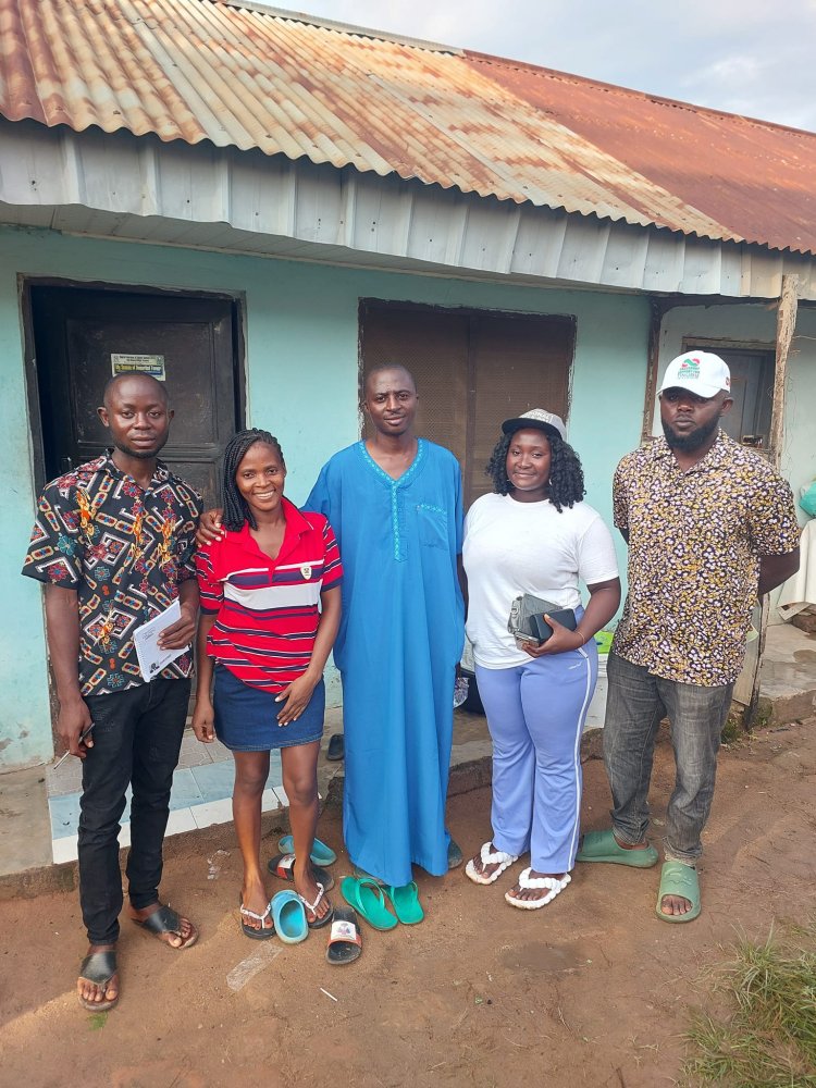 Hon. Engr. Ayem Provides Financial Aid to Benue State University Students Affected by Flooding