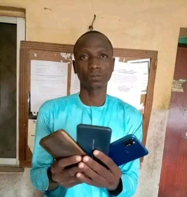 BREAKING: Fraudster Arrested at at Federal College of Education, Bichi for Impersonating Lecturer, Seizing Phones