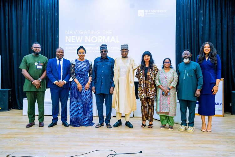 Nile University Hosts Social Networking Event on Building a Digital-Ready Nigeria