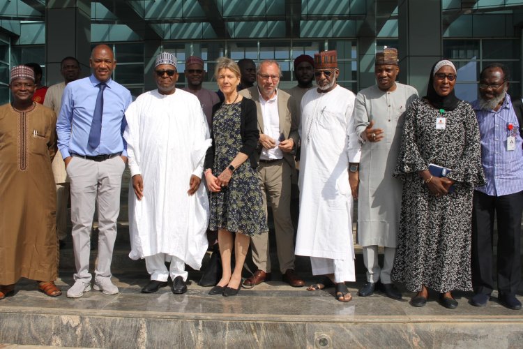 Minister of Health, Dr. Muhammad Ali Pate, Visits Baze University Hospital