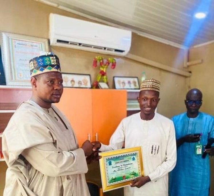 Sokoto East Students Association Honors Senator Ibrahim Lamido for Contributions to Higher Education