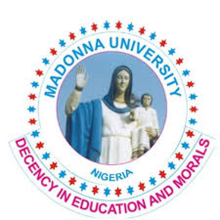 Madonna University, Okija Releases Admission Form for 2024/2025 Academic Session