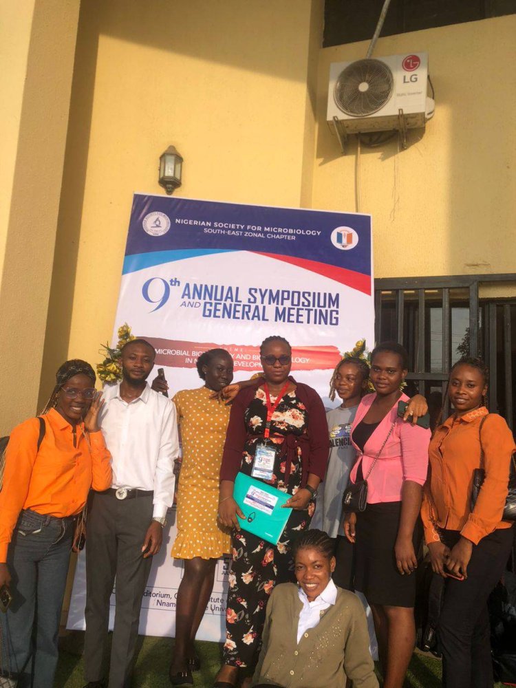 Legacy University Excels at Nigeria Society of Microbiology Quiz Competition