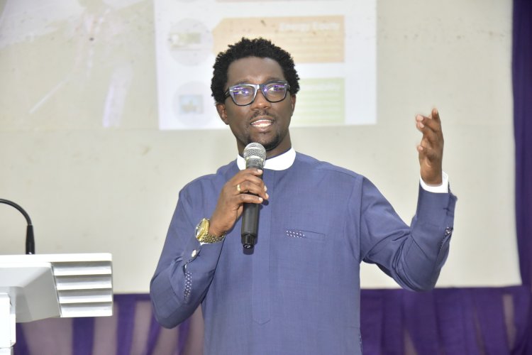 Expert Highlights Youth Opportunities in Renewable Energy at FUTA Lecture