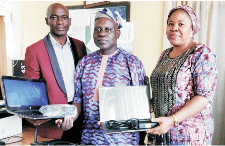 UNILORIN Alumnus Donates PCs to Physics Department Ahead of Accreditation